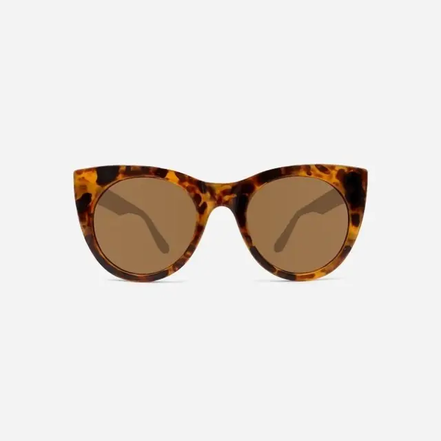 K-Eyes K38 Πολωμένα Γυαλιά Ηλίου σε Σχήμα Cat Eye σε Χρώμα Bronzite 1τμχ
