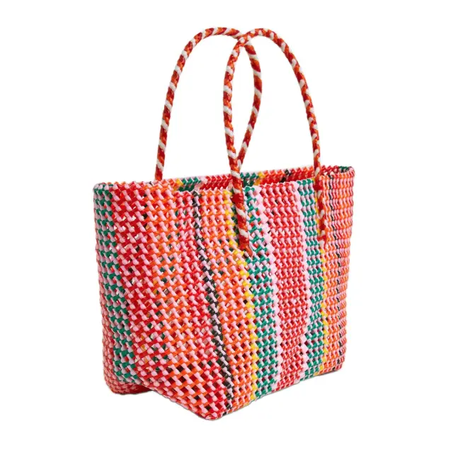 Pepe Jeans Γυναικεία Τσάντα Θαλάσσης Bailey Tote - 47x27x16εκ, Χρώμα Studio Red - ONESIZE 2