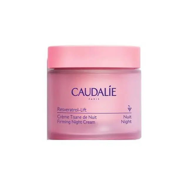 Caudalie Resveratrol-Lift Firming Κρέμα Προσώπου Νυκτός για Αντιγήρανση & Σύσφιξη με Υαλουρονικό Οξύ & Κολλαγόνο 50ml