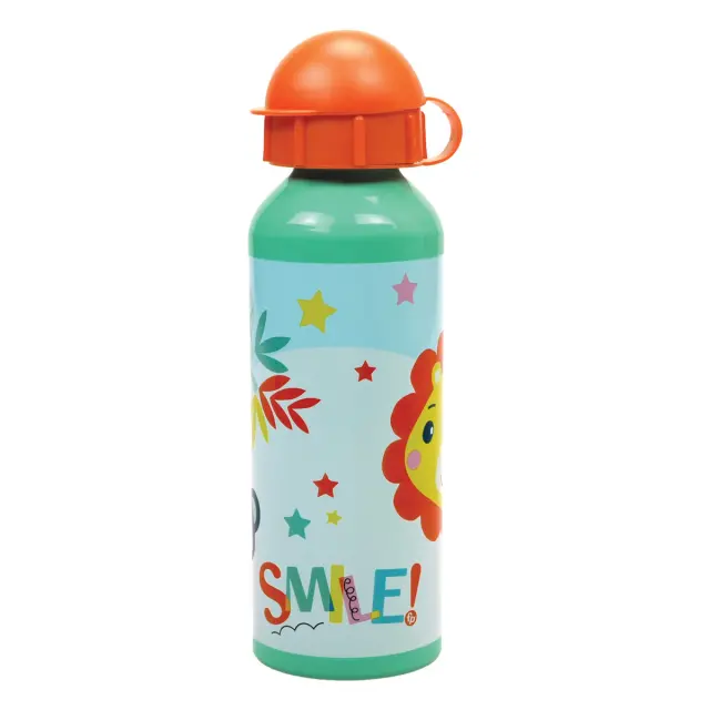 Παγούρι αλουμινίου με στόμιο Fisher-Price monkeys 520ml 3