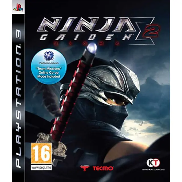Ninja Gaiden Sigma 2 (PS3) USED
