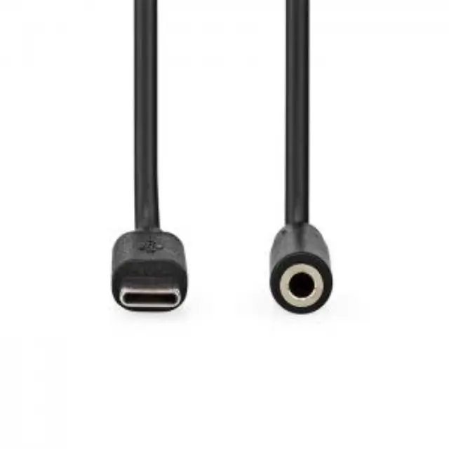 Καλώδιο-αντάπτορας USB High-Speed Type-C αρσ. - 3.5mm θηλ., 1.00m. 2