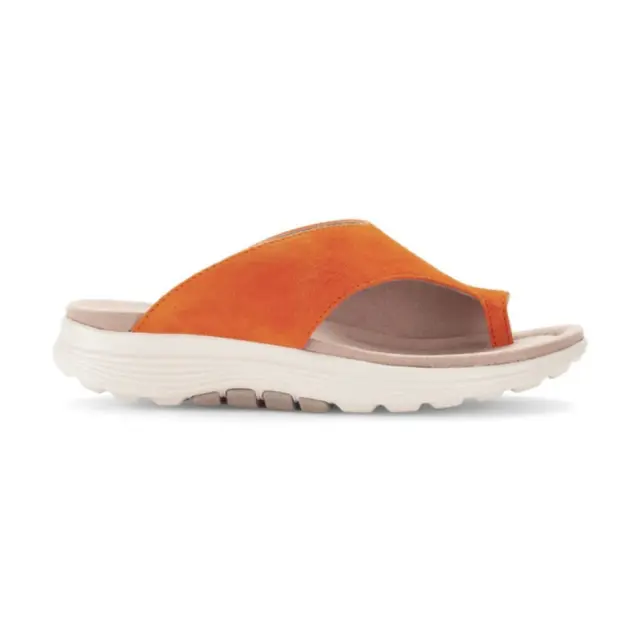 Gabor Παντόφλες Γυναικείο δέρμα Nubuck Πορτοκαλί GAB/46812 32-MANDARINE - 37