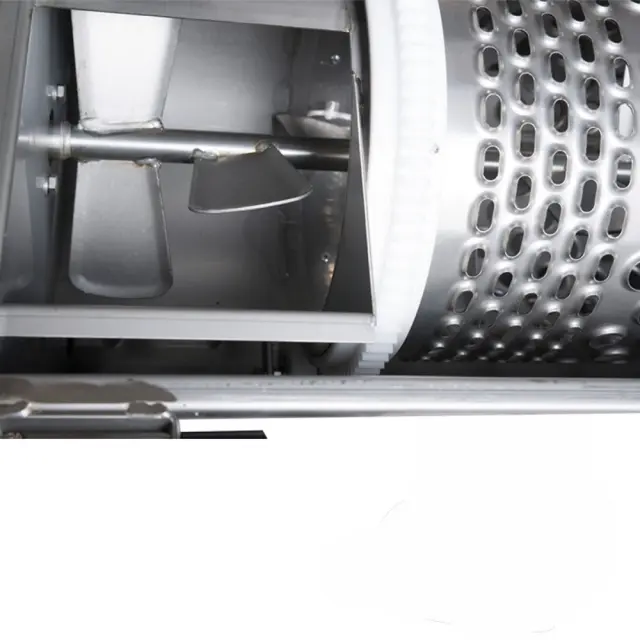 Grifo DVEP50I Σπαστήρας Σταφυλιών Ηλεκτροκίνητος 3HP IΝΟΧ με Διαχωριστήρα και Αντλία / 101038 3