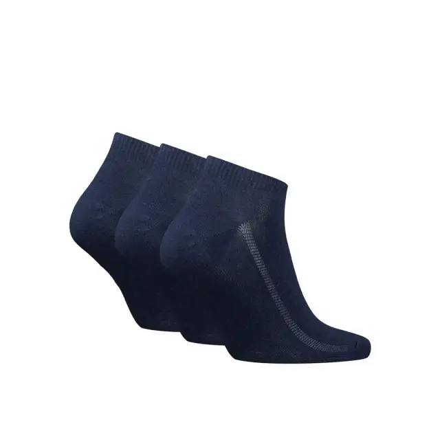 Levi's Ανδρικές Κάλτσες Σοσόνια Low Cut Batwing Logo - 3 Ζεύγη, Χρώμα Navy 2