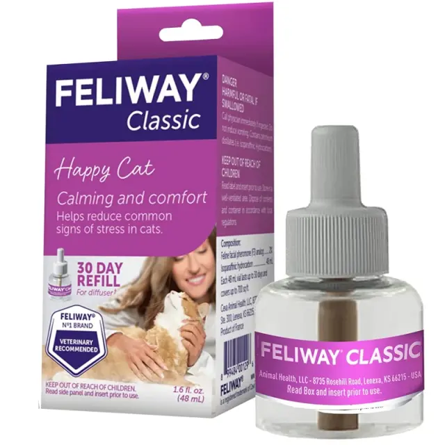 Feliway Classic Refill Ανταλλακτικό για το Στρες Γάτας 48ml