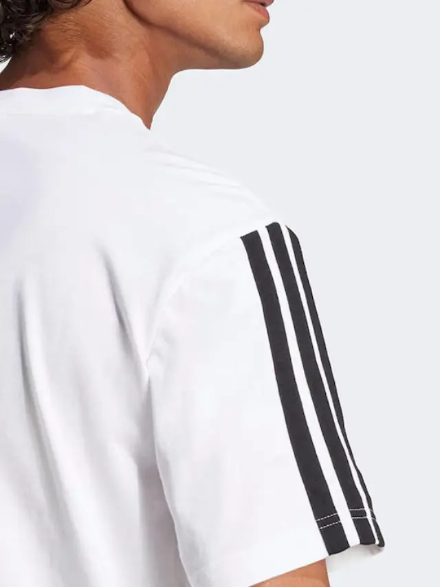 adidas T-shirt Λευκό - XL 3
