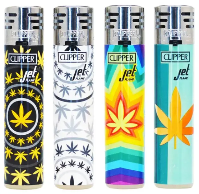 Clipper Αναπτήρας Αντιανεμικός Jet Flame - Posh Weeds