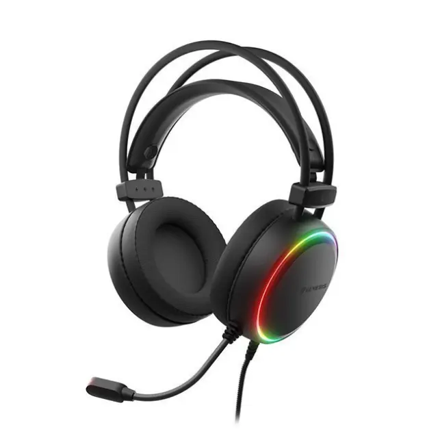 Genesis Gaming Headset Neon 614 RGB USB Black (ESH15)