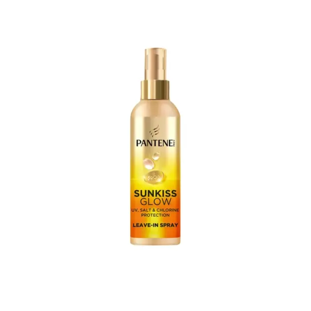 Pantene Pro-V Sunkiss Glow Leave in Spray, Σπρέι Μαλλιών για την Προστασία από τον Ήλιο 75ml