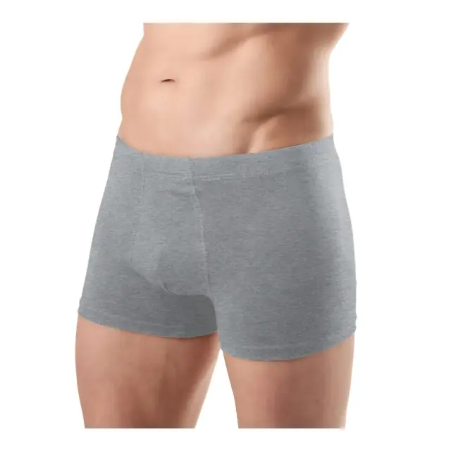 FMS Ανδρικό Boxer Classic Short Εφαρμοστό - Τριπλό Πακέτο, Χρώμα Ανθρακί 2