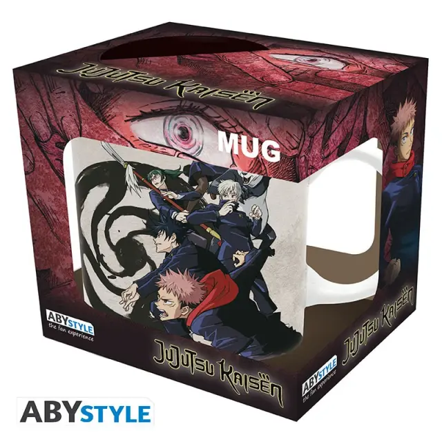 JUJUTSU KAISEN - Mug - 320 ml - Group 3