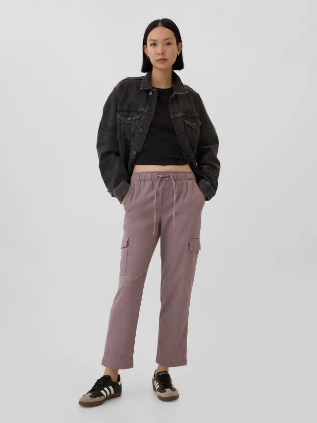 Μωβ Easy Pant Παντελόνι wassel 240