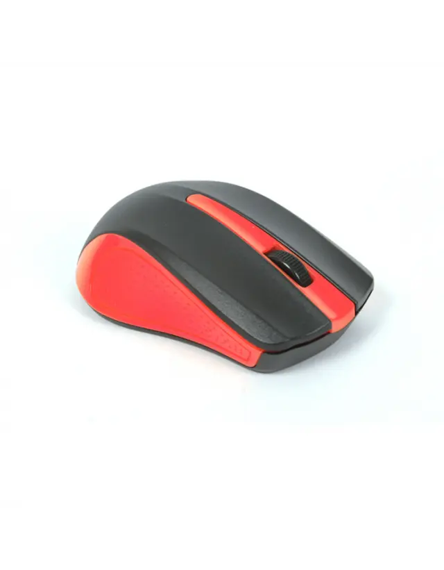 MOUSE OMEGA OM-05R OPTICAL 800-1200-1600DPI RED BLISTER [41790] 2