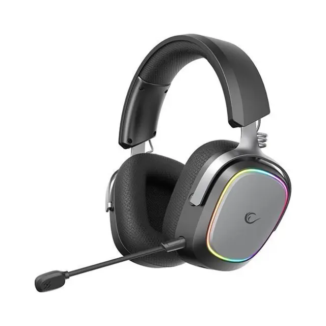 Rampage Gaming Headset RETSU BT 2.4G RGB Black (RETSU-BLACK)