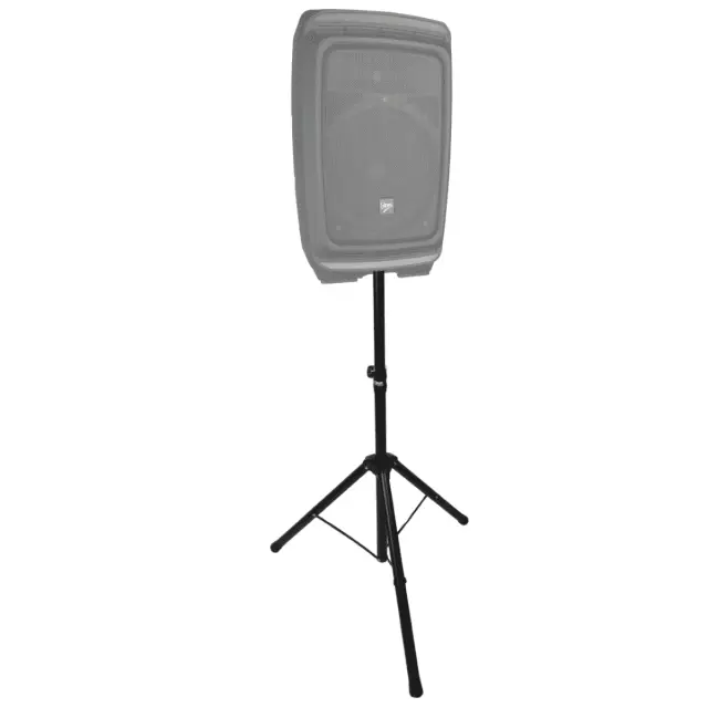 DNA BOX2 speaker tripod stand black iron loudspeaker base safety pin up to 30 kg 3