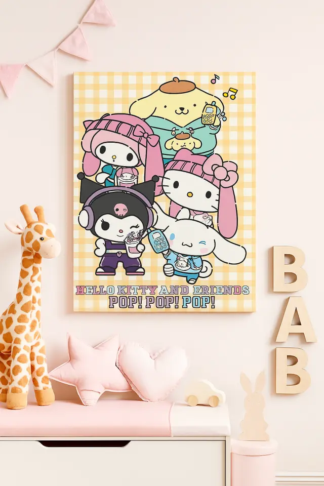 Αφίσα Pyramid International Sanrio Hello Kitty Pop 40x50εκ– MPP2501482 2