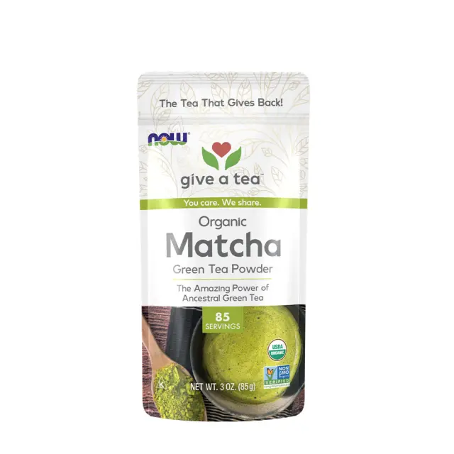 Now Foods Organic Matcha Green Tea Powder