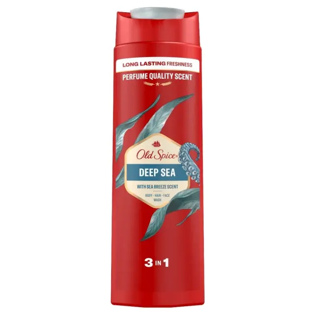 Old Spice Deep Sea with Ocean Elements Shower Gel 400ml
