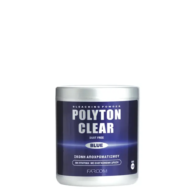 FARCOM POLYTON CLEAR BLUE Σκόνη Αποχρωματισμού 500gr