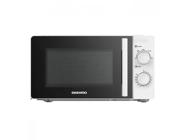 Φούρνος μικροκυμάτων Daewoo KOR-6M20W με χωρητικότητα 20L και ισχύ 700W - White KOR-6M20W