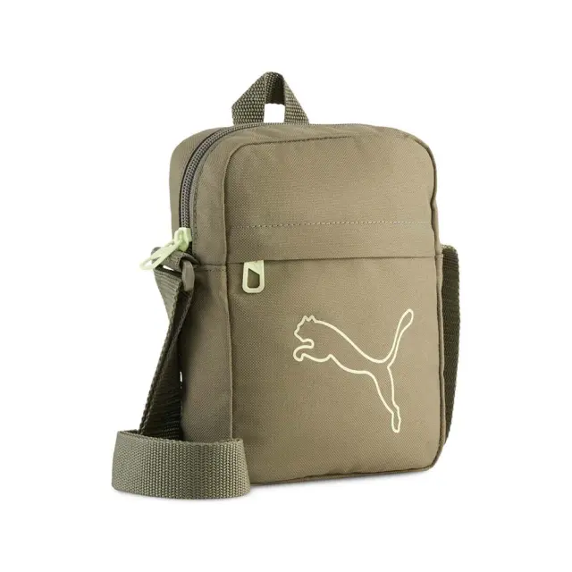 Puma Adult Plus Portable Shoulder Bag Λαδί 091182-30 (Puma) - One Size