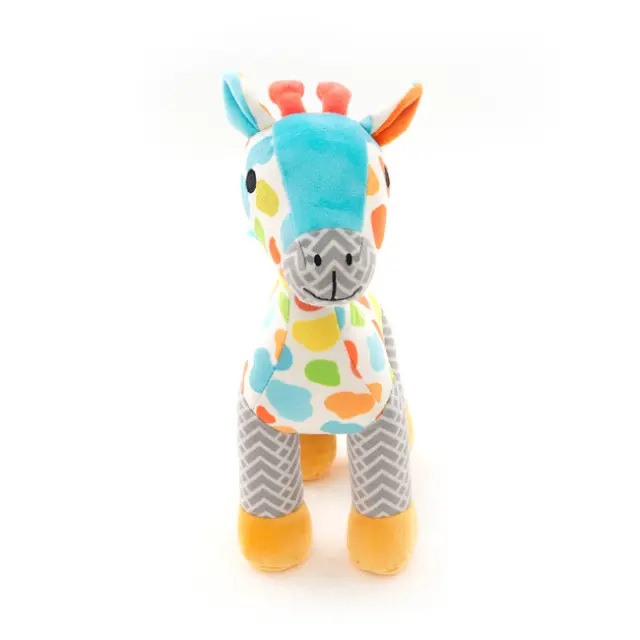 Happymals Jungle World: Giraffe Καμηλοπάρδαλη (HJ-001)