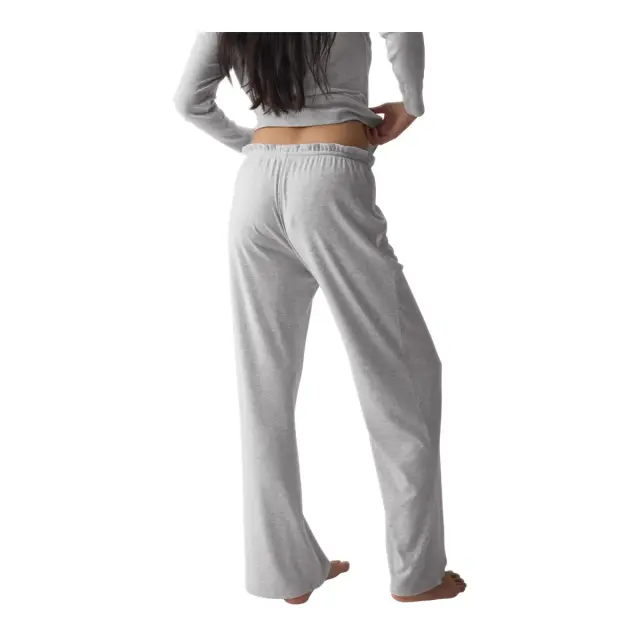 Triumph Γυναικείο Παντελόνι Πυτζάμας Mix & Match Soft, Χρώμα Grey Combination 2
