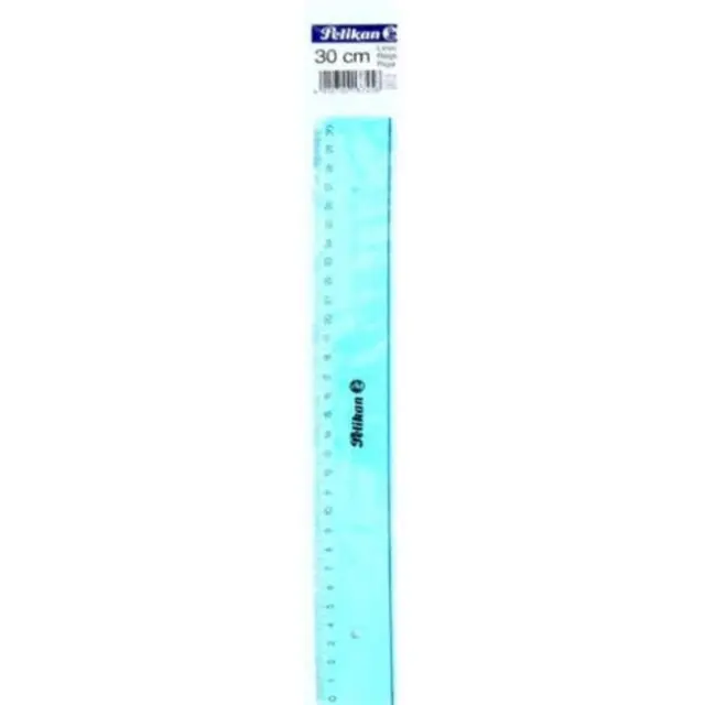 Pelikan Χάρακας Πλαστικός 30cm (700498)
