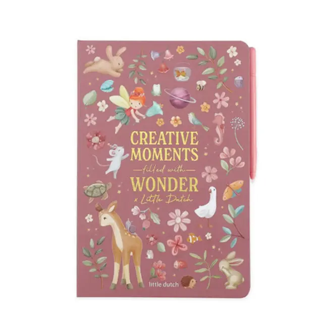 Little Dutch Tablet ζωγραφικής (Ροζ) / LD4782 (Little Dutch)