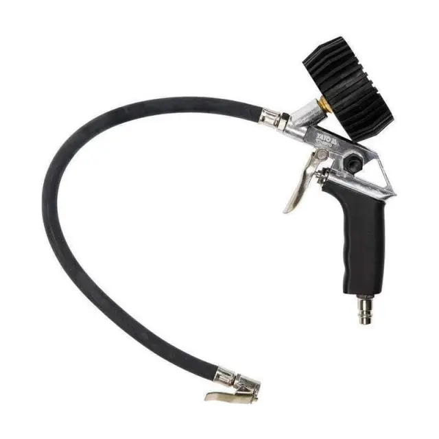 Yato YT-2370 Αερόμετρο με Πιστόλι Αέρα Μέγιστης Πίεσης 8bar 2