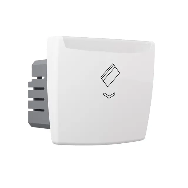 MODYS ΜΗΧΑΝΙΚΟΣ ΚΑΡΤΟΔΙΑΚΟΠΤΗΣ ΛΕΥΚΟΣ 220V 10Α IP20 / 10101412864