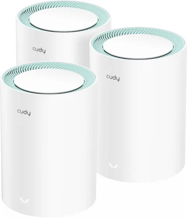 Cudy M1500 Wi-Fi 6 Mesh System, AX1500, 3 pack