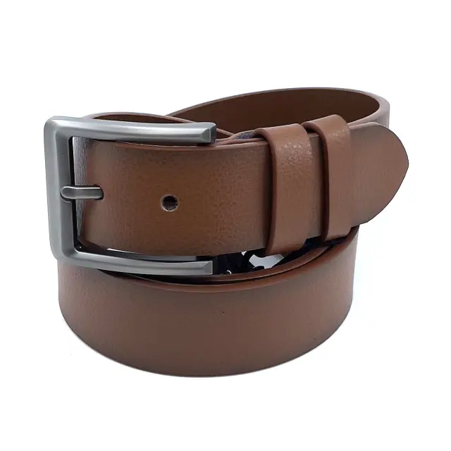 ΔΕΡΜΑΤΙΝΗ ΖΩΝΗ LEGEND ACCESSORIES 4cm ΧΡΩΜΑ ΤΑΜΠΑ LGD-17571COGNAC