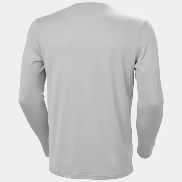Helly Hansen Tech Crew Long Sleeve 2.0 Ανδρικό Grey Fog - 2XL 2