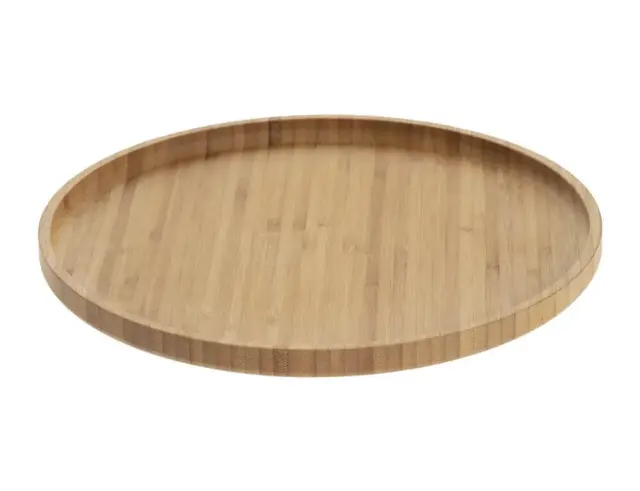 Δίσκος Σερβιρίσματος Secret De Gourmet από Ξύλο Bamboo, με διαστάσεις 26.5x26.5x1.5cm 160748 3