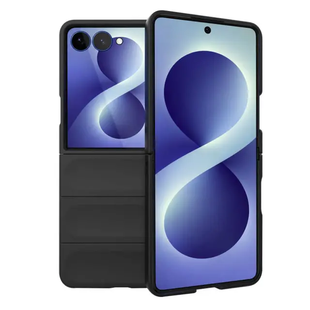Techsuit - Magic Shield - Samsung Galaxy Z Flip8 - Black