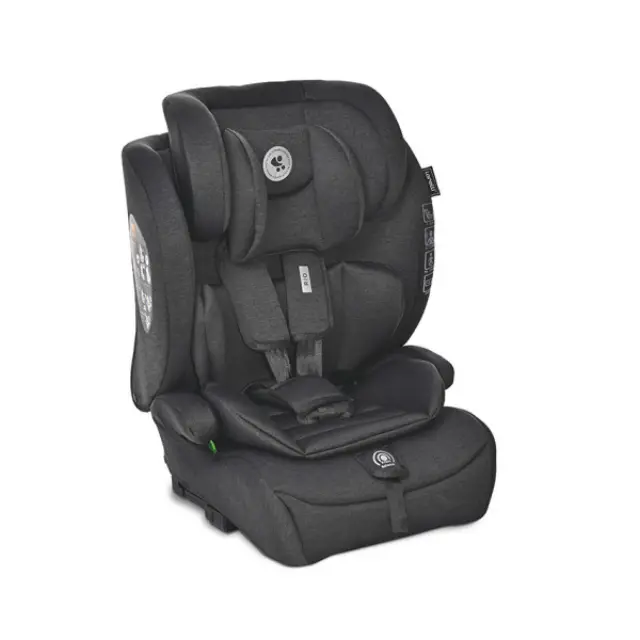 Lorelli Rio Κάθισμα Αυτοκινήτου Isofix I-Size 76-150cm Black 10071962401