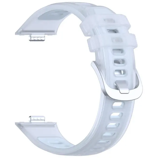 Techsuit - Watchband (W084) - Huawei Watch Fit 3 / Fit 4 / Fit 4 Pro / Fit 5 / Fit 5 Pro - Ice Blue 2