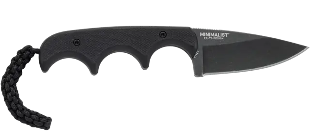 Μαχαίρι CRKT Minimalist® , Drop Point, Black 3
