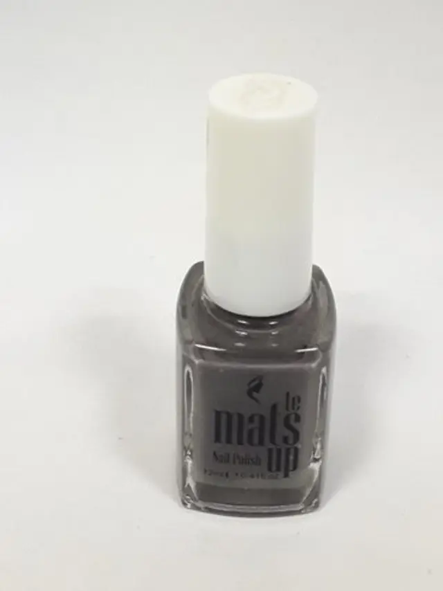 Le mats up nail polish Γκρί No20 12ml