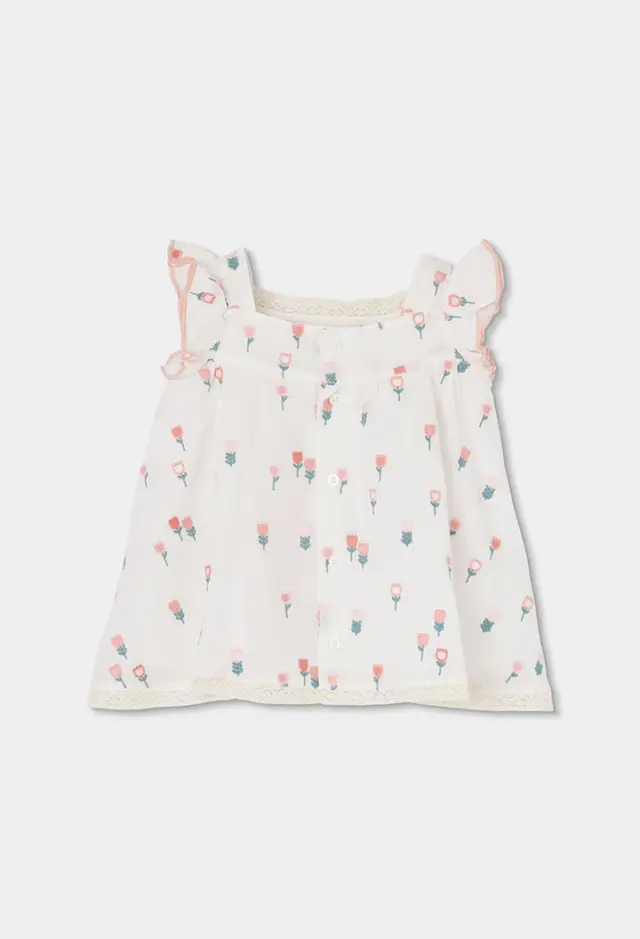 Boboli Dress fantasy για κορίτσι 703077-1111 - 6M 2
