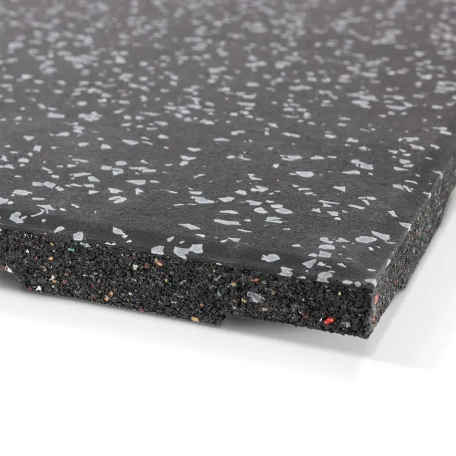 AMILA Επαγγελματικό Δάπεδο Γυμναστηρίου SBR|EPDM 50x50x2 cm 20% (94494) 2