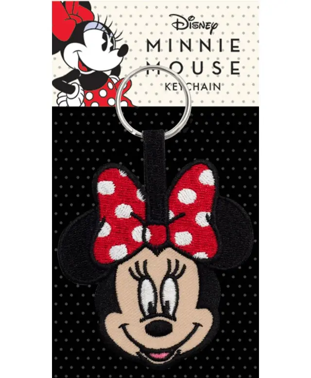 Pyramid International® Μπρελόκ Κλειδιών: Minnie (Head) Woven