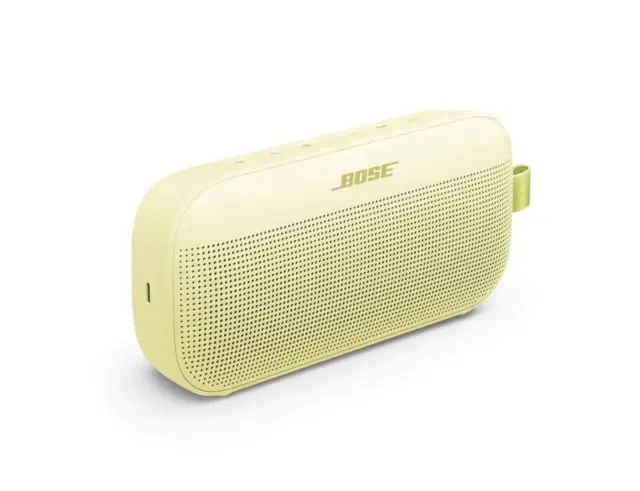 Φορητό Ηχείο Bose SoundLink Flex 2nd Gen - Αδιάβροχο - Bluetooth - Μικρόφωνο - Citrus Yellow887612-0700 2