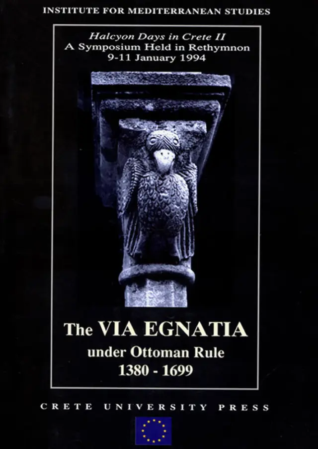 THE VIA EGNATIA UNDER OTTOMAN RULE