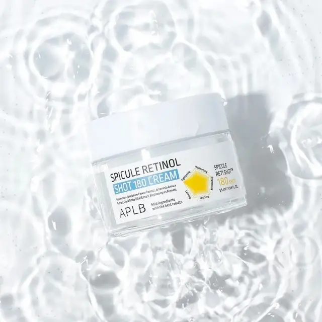 Aplb Spicule Retinol Shot 180 Cream - Retinol + Spicules 55ml 2