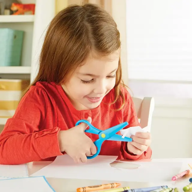 Learning Resources Σετ Χαρτοκοπτικής & Σχεδίασης Σχημάτων από 3+ ετών LER 5568 2