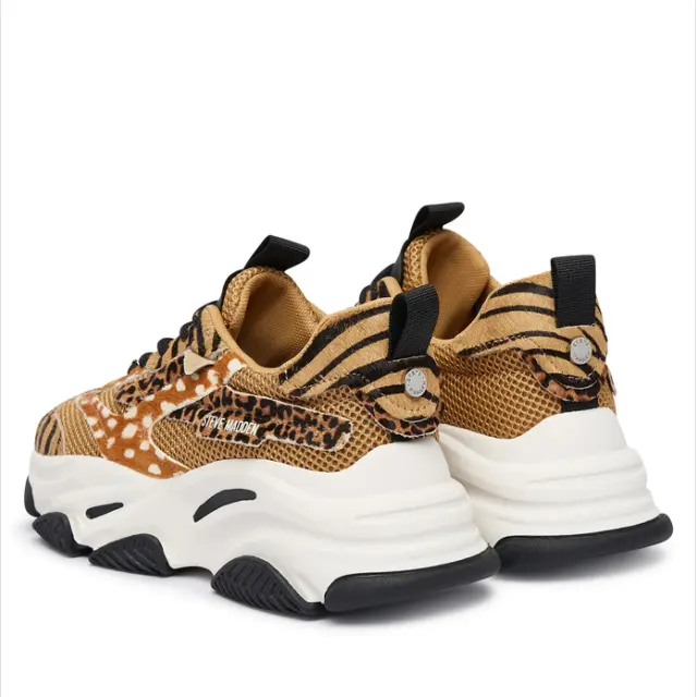 Γυναικεία Sneakers Steve Madden Possessionl-E 11004689-ANI Animal Multi Animal Print - 36 3