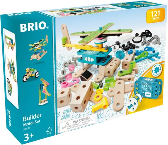BRIO - Builder Motor Set 34591